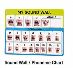 Sound Wall / Phoneme Chart