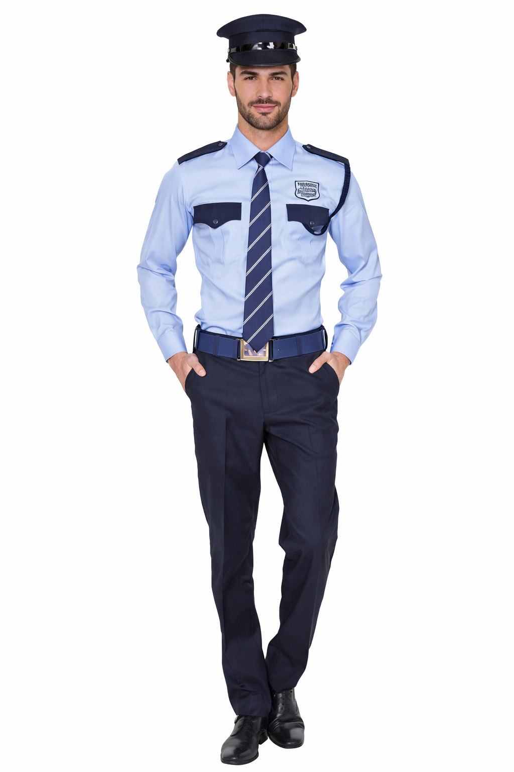 Security Guard Uniform Full Set