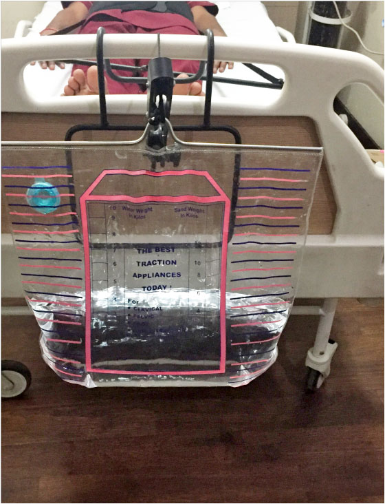 Traction Weight Bag