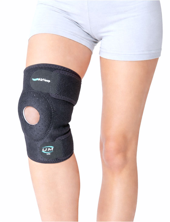 Knee Support Open Patella (Neoprene)