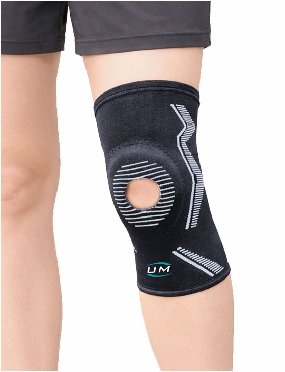 Knee Support Open Patella With Silicone