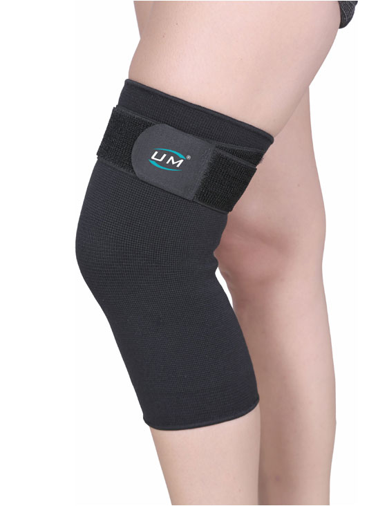 Knee Support with Thigh Strap