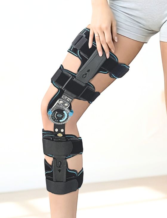 Rom Knee Brace Adjuster Telescope