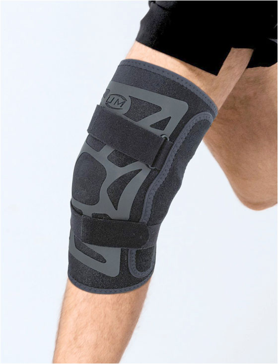 Web Knee Wrap Hinge Neoprene