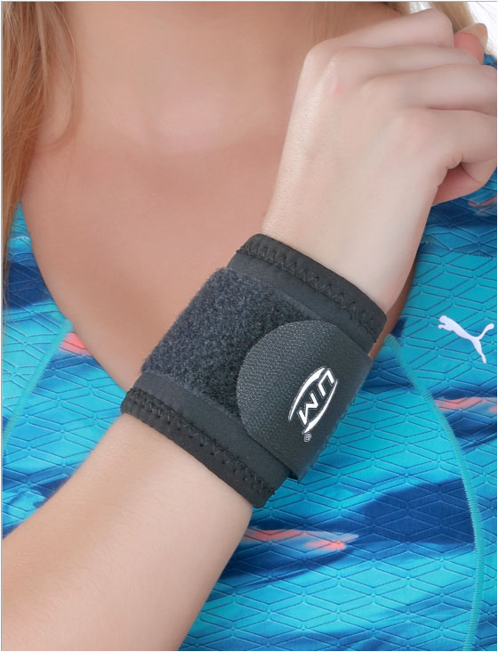 Wrist Wrap With Double Lock