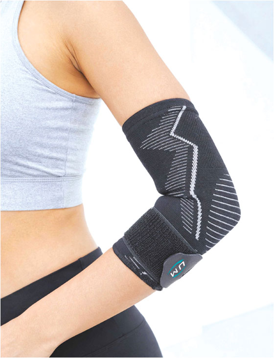 Elbow Support With Strap Comfort