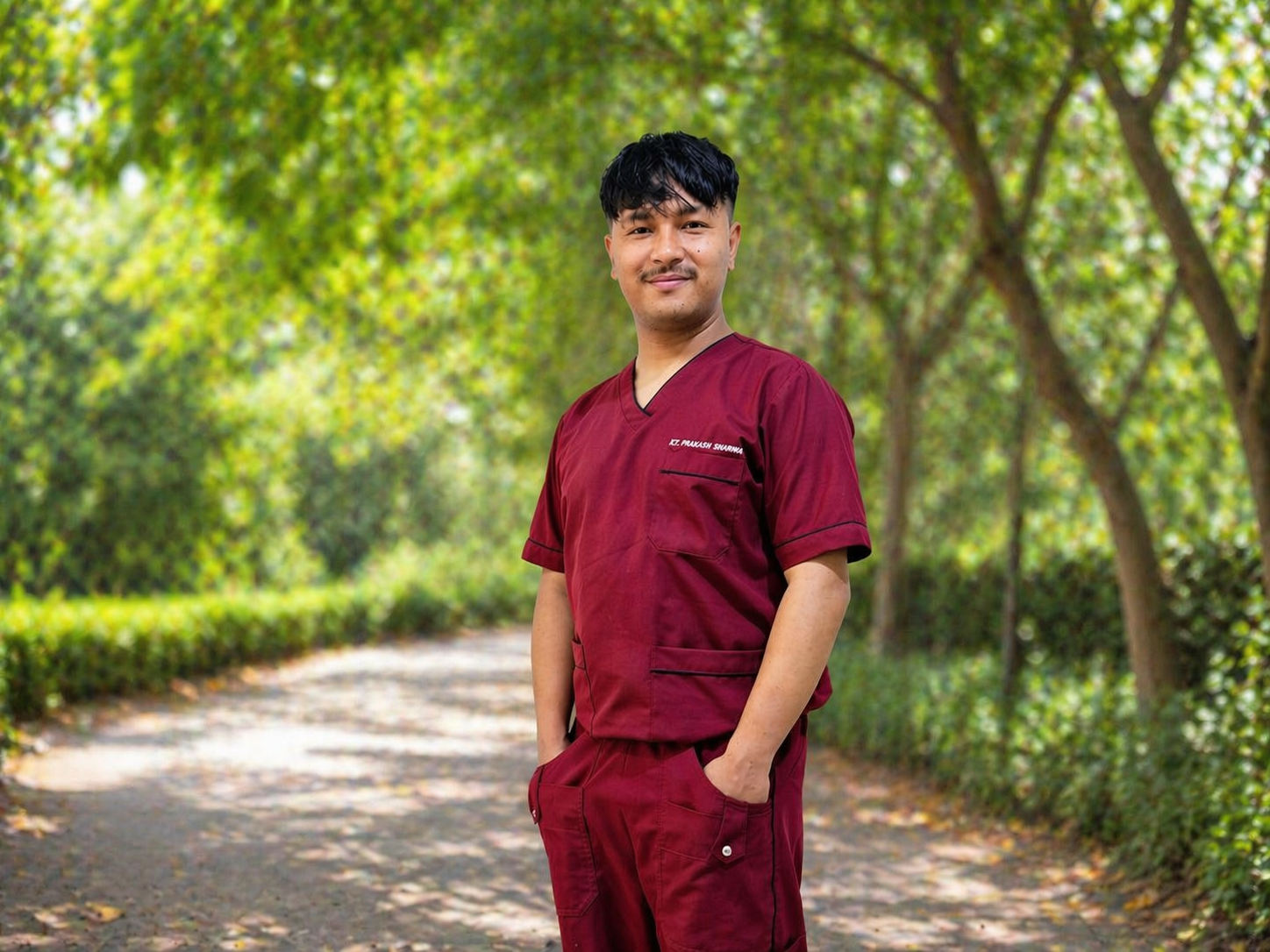 Doctor consulting patient
