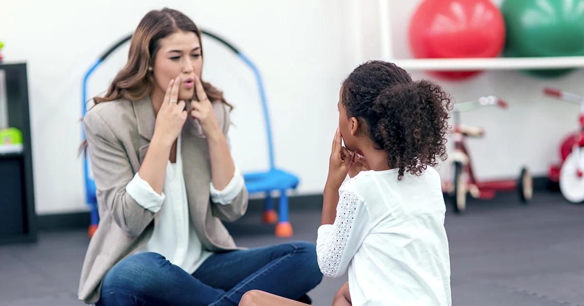 Speech therapy